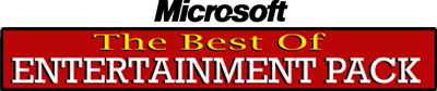 Microsoft The Best of Entertainment Pack logo for GameBoy Color